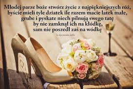 Młodej parze Boże stwórz